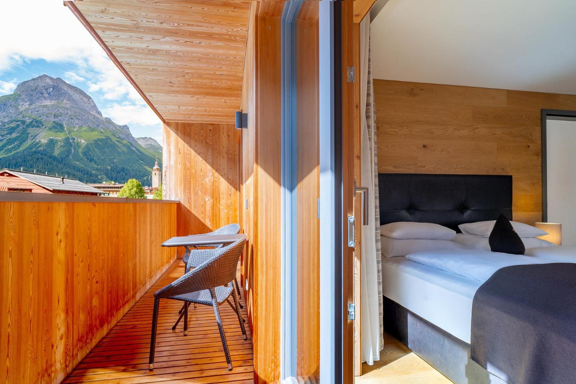 Hotel Laurus Lech Extérieur photo