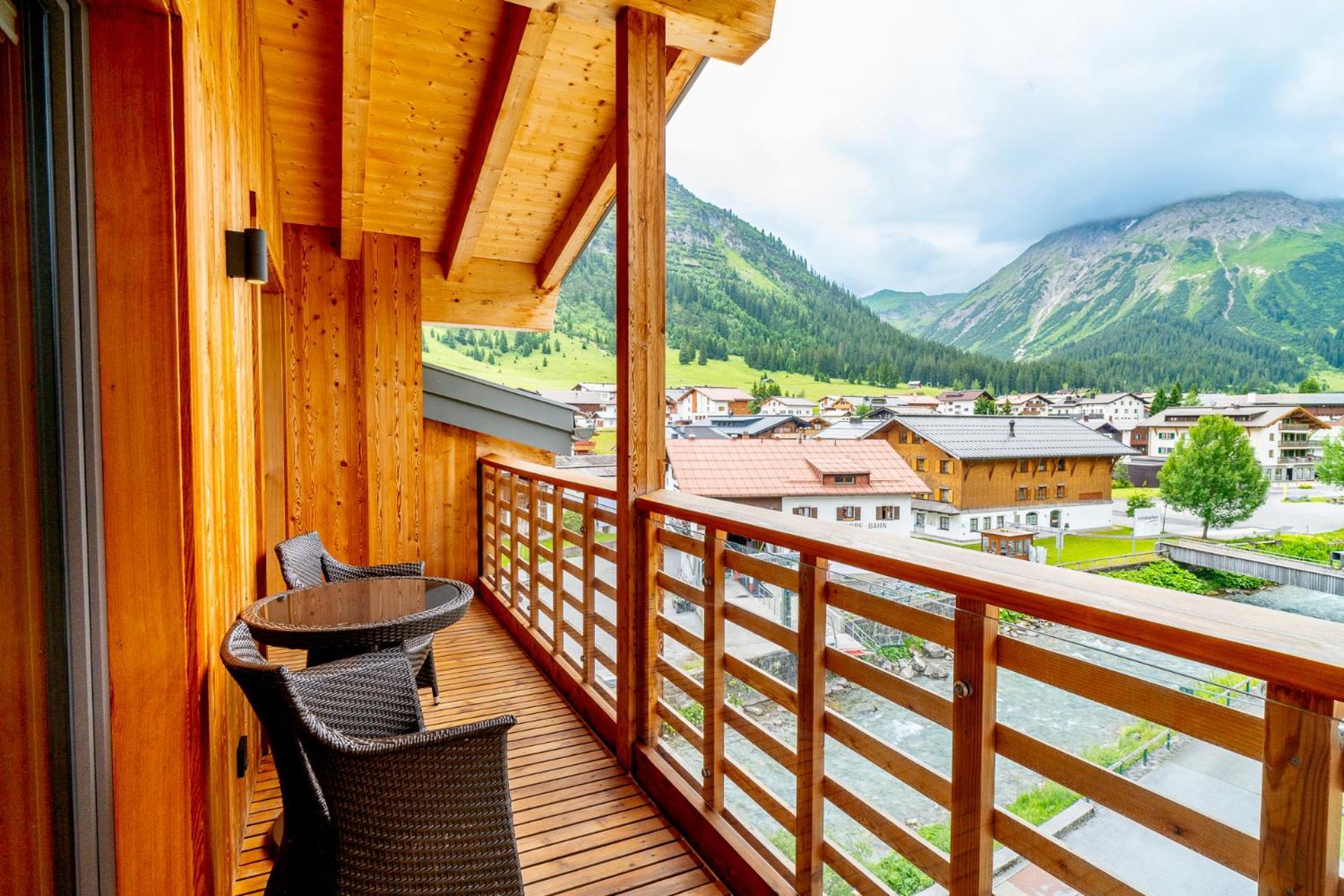 Hotel Laurus Lech Extérieur photo